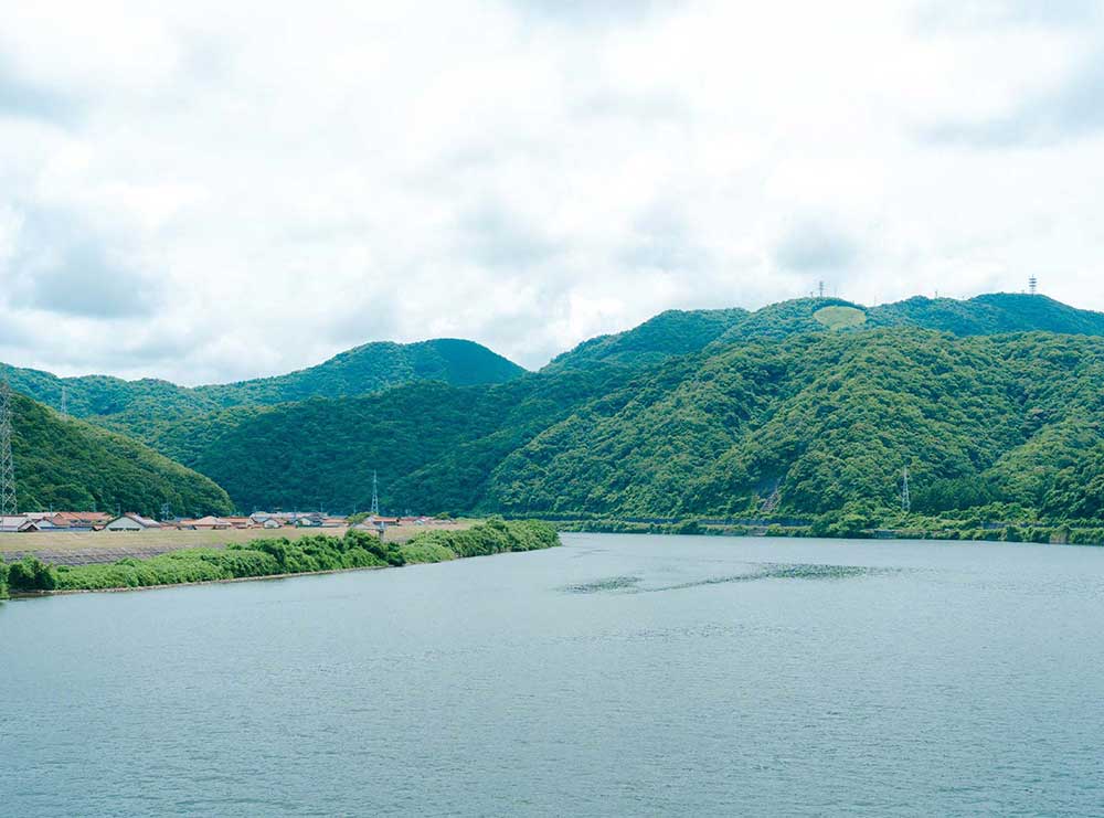 石見の山々